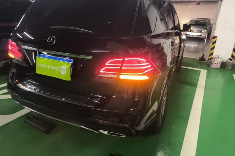 Used Mercedes-Benz GLE 2015 GLE 400 4MATIC Right Rear Taillight