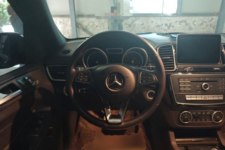 Used Mercedes-Benz GLE 2015 GLE 400 4MATIC Steering Wheel