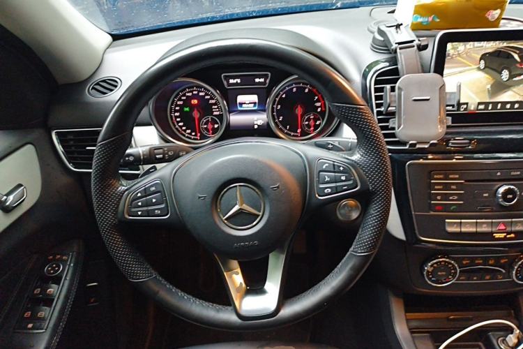 Used Mercedes-Benz GLE 2015 GLE 320 4MATIC Steering Wheel