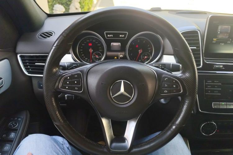 Used Mercedes-Benz GLE 2015 GLE 320 4MATIC Steering Wheel