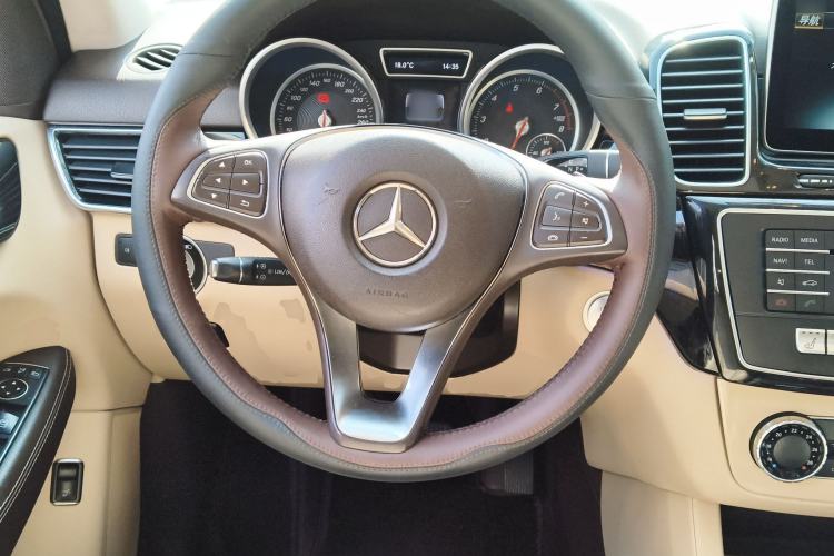 Used Mercedes-Benz GLE 2015 GLE 320 4MATIC Steering Wheel