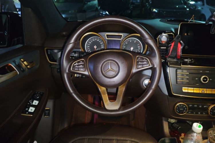 Used Mercedes-Benz GLE 2015 GLE 320 4MATIC Steering Wheel
