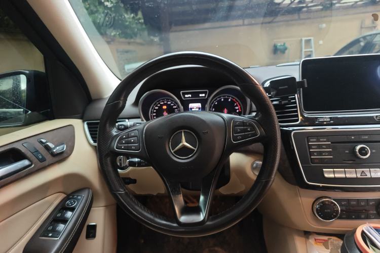 Used Mercedes-Benz GLE 2015 GLE 400 4MATIC Steering Wheel