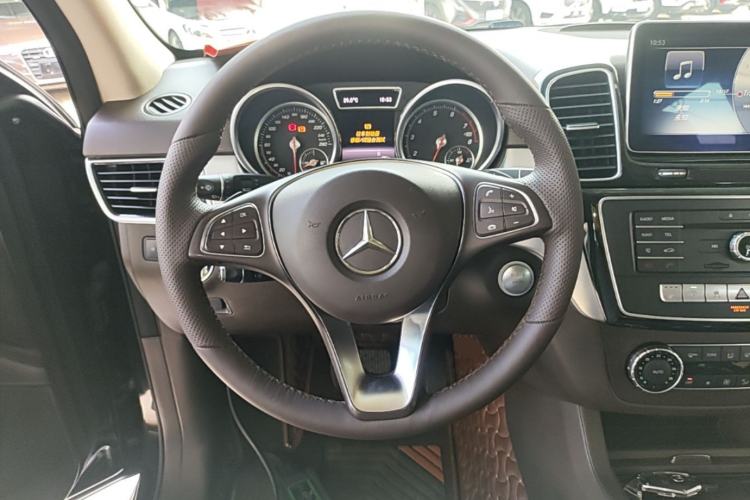 Used Mercedes-Benz GLE 2015 GLE 320 4MATIC Steering Wheel