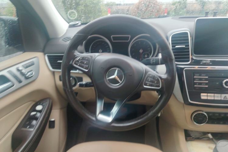Used Mercedes-Benz GLE 2015 GLE 400 4MATIC Steering Wheel