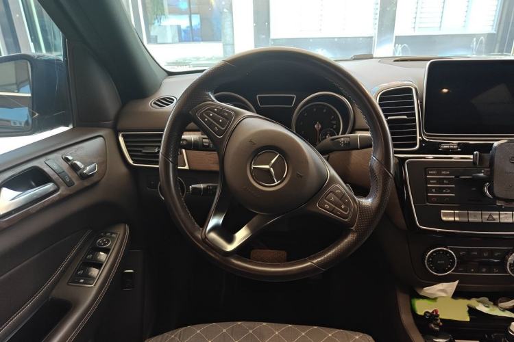 Used Mercedes-Benz GLE 2015 GLE 400 4MATIC Steering Wheel