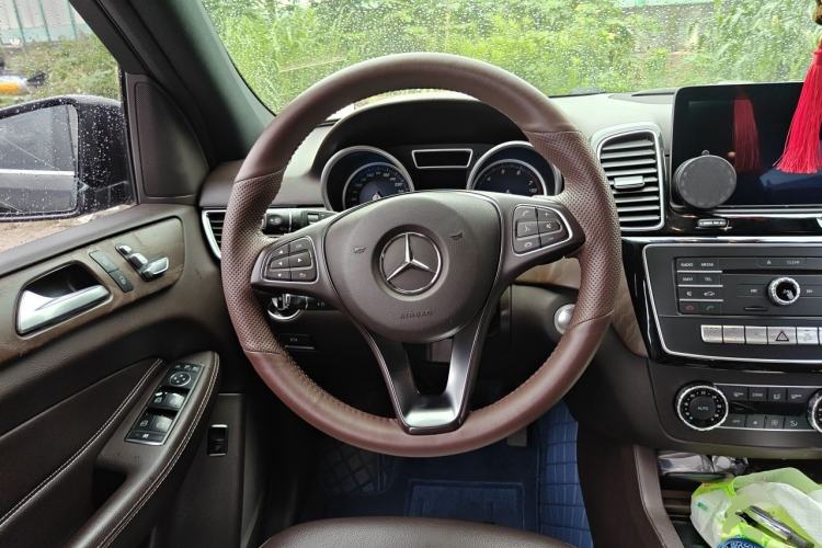 Used Mercedes-Benz GLE 2015 GLE 320 4MATIC Steering Wheel