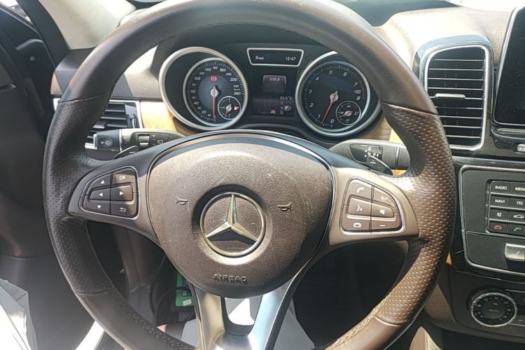 Used Mercedes-Benz GLE 2015 GLE 320 4MATIC Steering Wheel