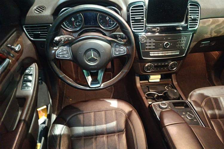 Used Mercedes-Benz GLE 2015 GLE 320 4MATIC Steering Wheel