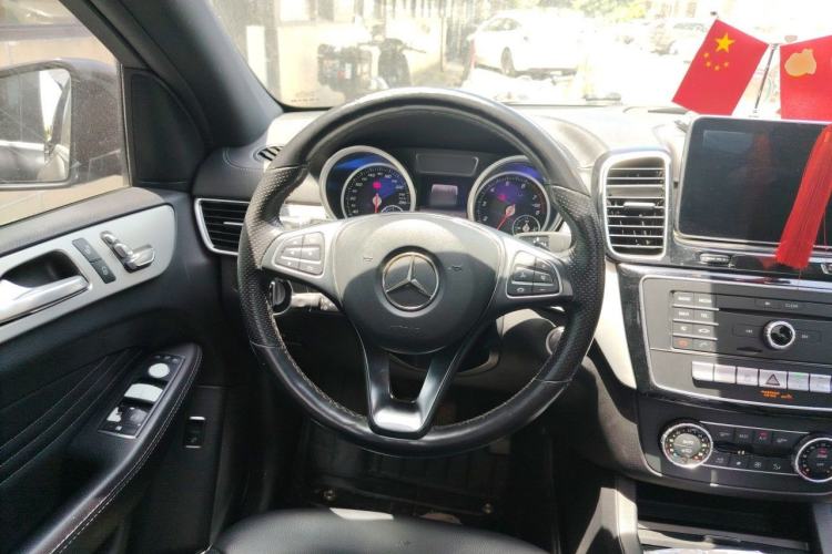 Used Mercedes-Benz GLE 2015 GLE 400 4MATIC Steering Wheel