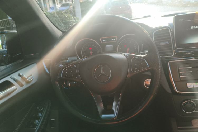 Used Mercedes-Benz GLE 2015 GLE 320 4MATIC Steering Wheel