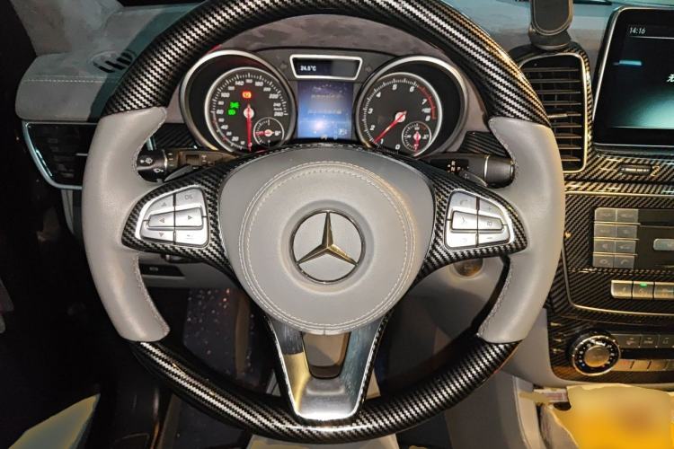 Used Mercedes-Benz GLE 2015 GLE 320 4MATIC Steering Wheel