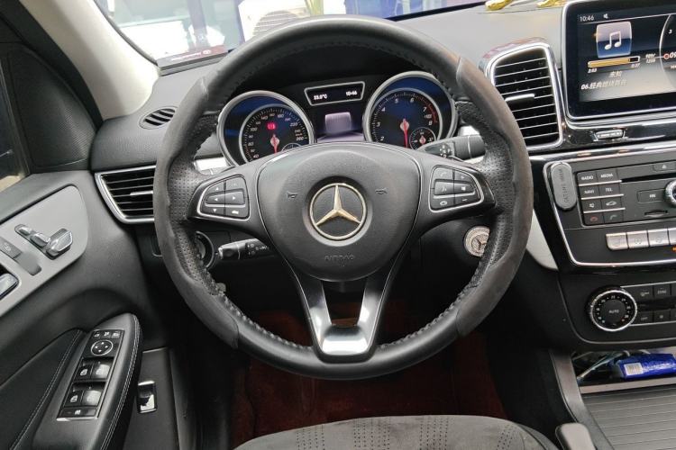 Used Mercedes-Benz GLE 2015 GLE 320 4MATIC Steering Wheel