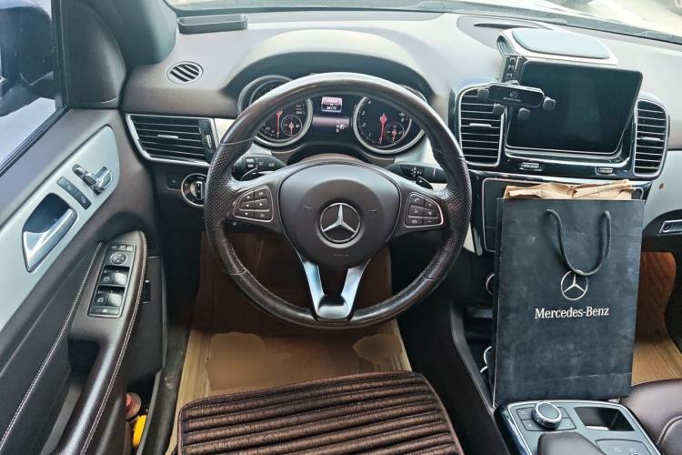 Used Mercedes-Benz GLE 2015 GLE 320 4MATIC Steering Wheel