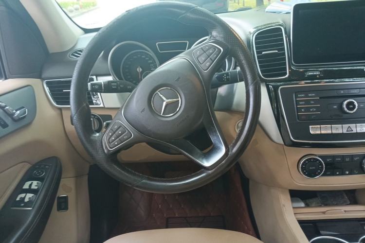 Used Mercedes-Benz GLE 2015 GLE 320 4MATIC Steering Wheel