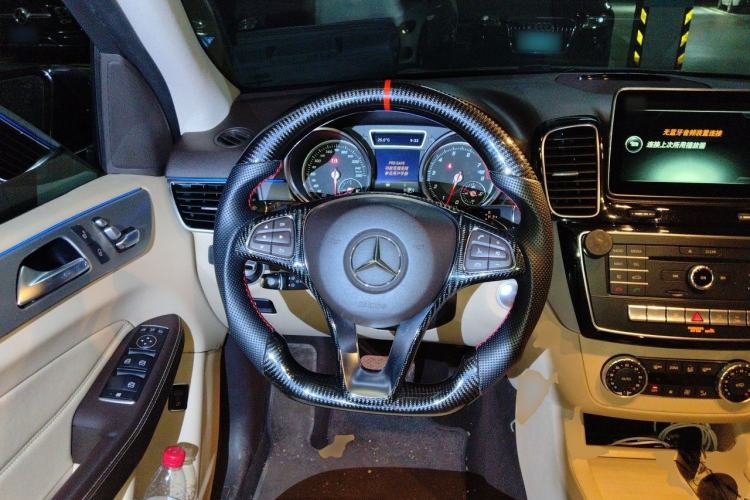 Used Mercedes-Benz GLE 2015 GLE 320 4MATIC Steering Wheel