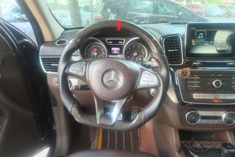 Used Mercedes-Benz GLE 2015 GLE 400 4MATIC Steering Wheel