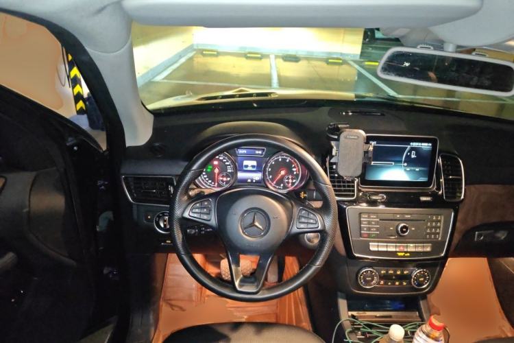 Used Mercedes-Benz GLE 2015 GLE 400 4MATIC Steering Wheel