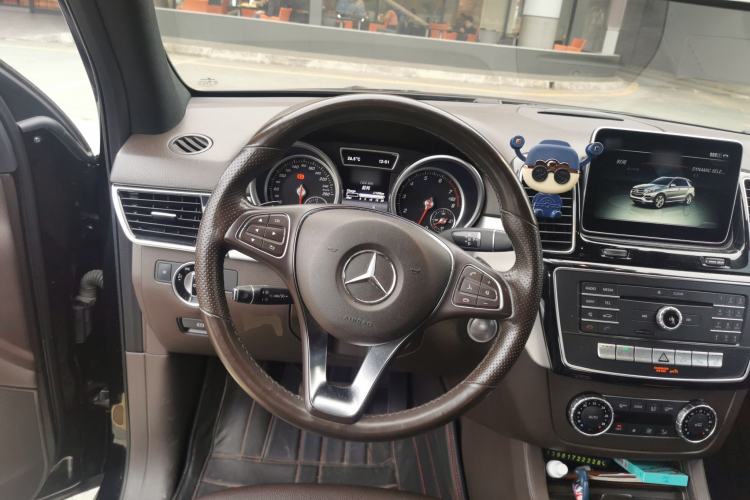 Used Mercedes-Benz GLE 2015 GLE 320 4MATIC Steering Wheel