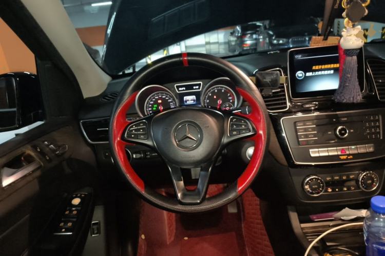 Used Mercedes-Benz GLE 2015 GLE 400 4MATIC Steering Wheel