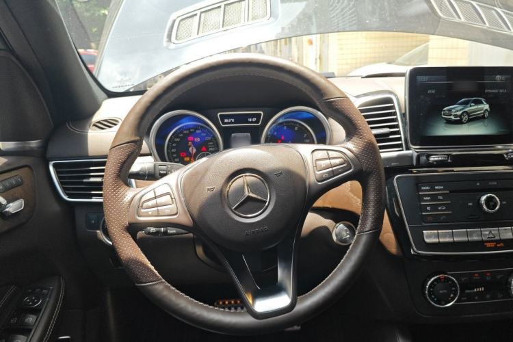 Used Mercedes-Benz GLE  Steering Wheel