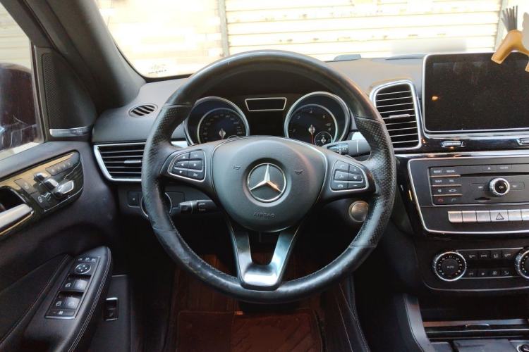 Used Mercedes-Benz GLE 2015 GLE 350 d 4MATIC Steering Wheel
