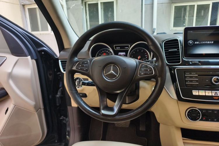 Used Mercedes-Benz GLE 2015 GLE 320 4MATIC Steering Wheel