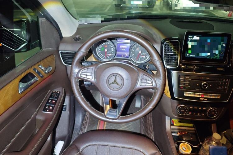 Used Mercedes-Benz GLE 2015 GLE 320 4MATIC Steering Wheel