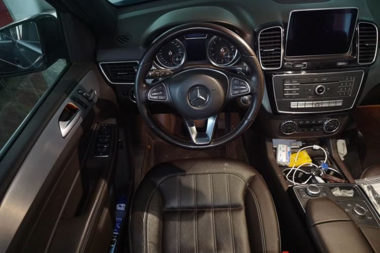 Used Mercedes-Benz GLE 2015 GLE 320 4MATIC Steering Wheel