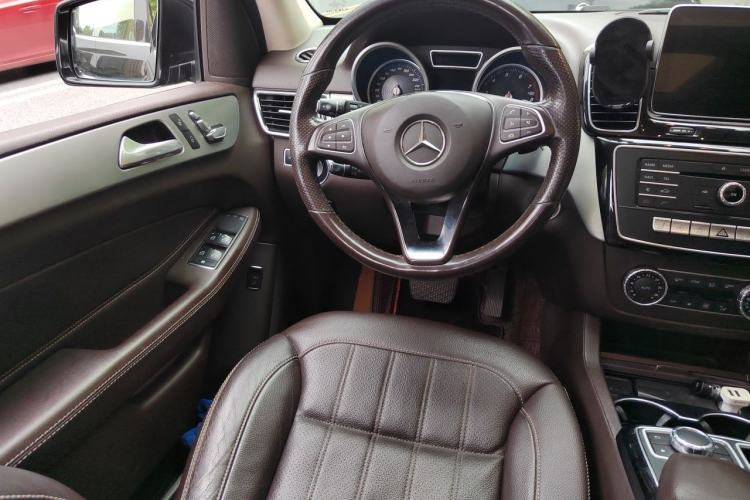 Used Mercedes-Benz GLE 2015 GLE 320 4MATIC Steering Wheel