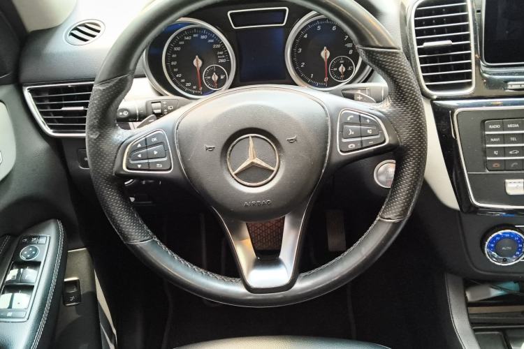 Used Mercedes-Benz GLE 2015 GLE 320 4MATIC Steering Wheel