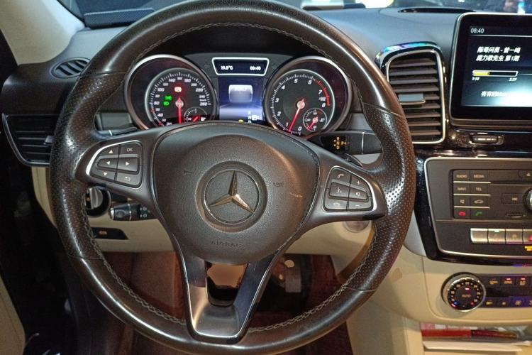 Used Mercedes-Benz GLE 2015 GLE 320 4MATIC Steering Wheel