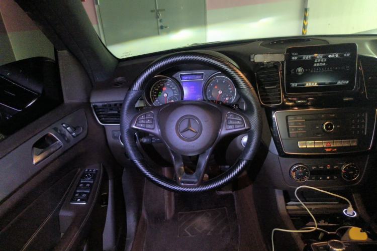 Used Mercedes-Benz GLE 2015 GLE 320 4MATIC Steering Wheel