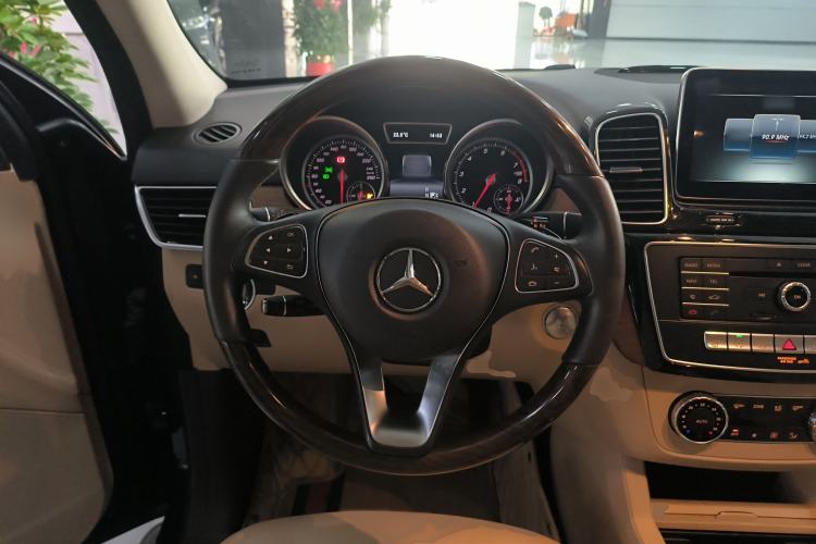 Used Mercedes-Benz GLE 2015 GLE 320 4MATIC Steering Wheel