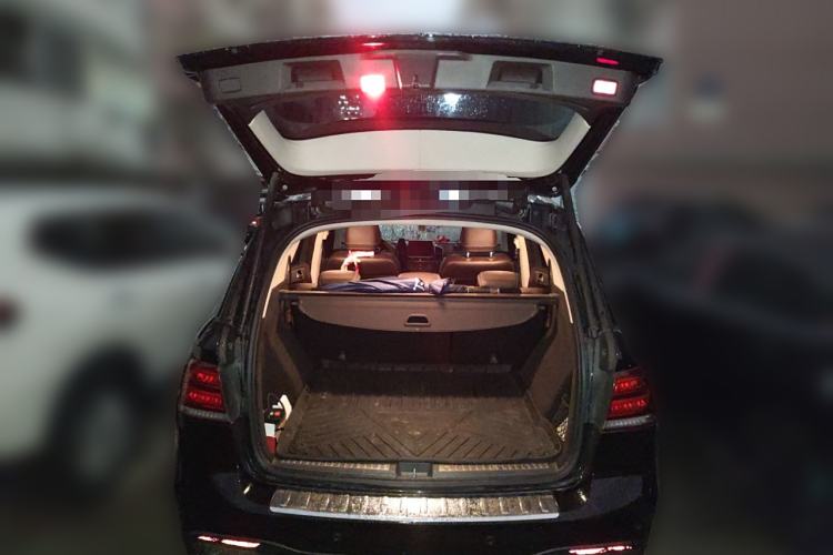 Used Mercedes-Benz GLE 2015 GLE 320 4MATIC Trunk