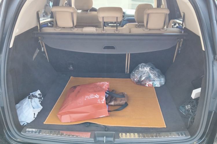 Used Mercedes-Benz GLE 2015 GLE 320 4MATIC Trunk