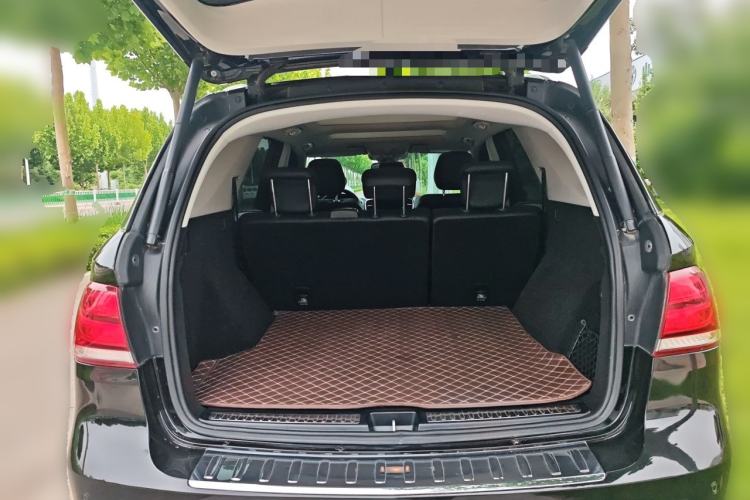 Used Mercedes-Benz GLE 2015 GLE 320 4MATIC Trunk