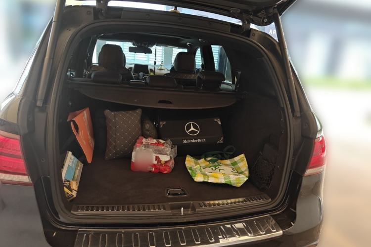 Used Mercedes-Benz GLE 2015 GLE 400 4MATIC Trunk