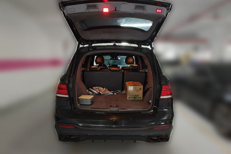 Used Mercedes-Benz GLE 2015 GLE 320 4MATIC Trunk