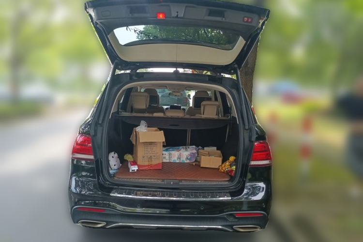 Used Mercedes-Benz GLE 2015 GLE 320 4MATIC Trunk