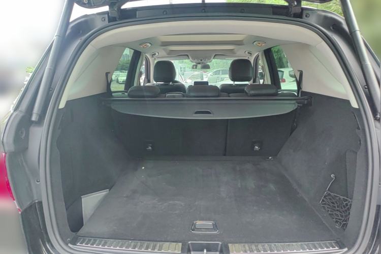 Used Mercedes-Benz GLE 2015 GLE 350 d 4MATIC Trunk