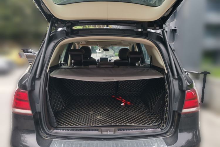 Used Mercedes-Benz GLE 2015 GLE 320 4MATIC Trunk