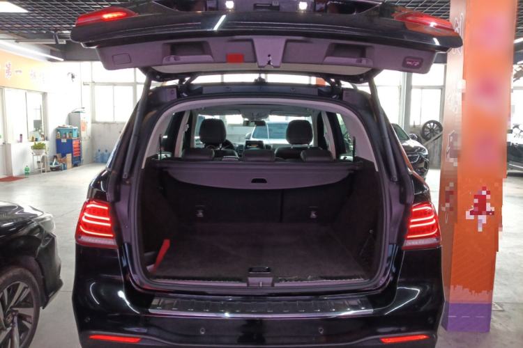 Used Mercedes-Benz GLE 2015 GLE 320 4MATIC Trunk