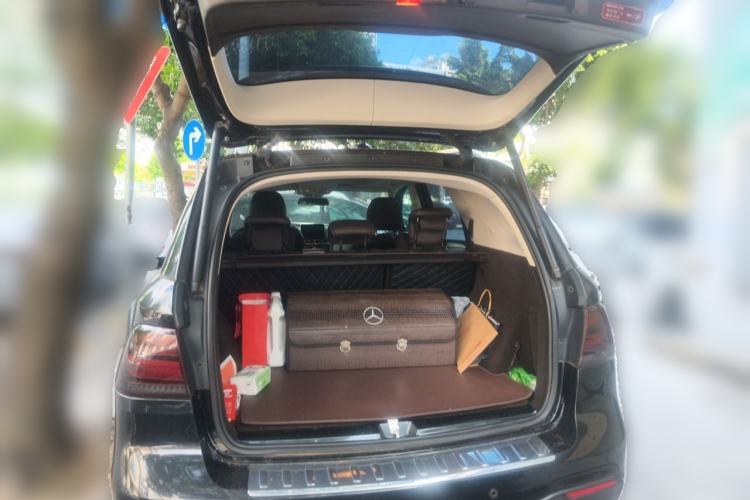 Used Mercedes-Benz GLE 2015 GLE 400 4MATIC Trunk