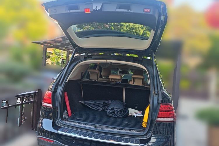 Used Mercedes-Benz GLE 2015 GLE 320 4MATIC Trunk