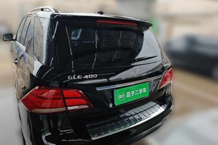 Used Mercedes-Benz GLE 2015 GLE 320 4MATIC Trunk