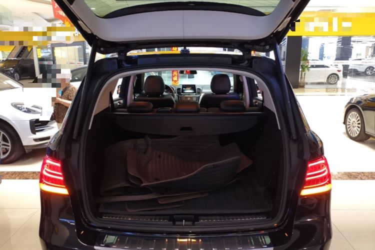 Used Mercedes-Benz GLE 2015 GLE 320 4MATIC Trunk
