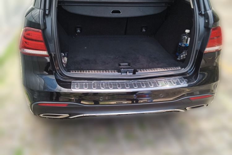 Used Mercedes-Benz GLE 2015 GLE 320 4MATIC Trunk