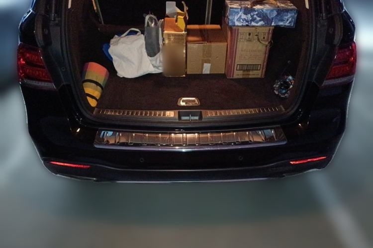 Used Mercedes-Benz GLE 2015 GLE 320 4MATIC Trunk