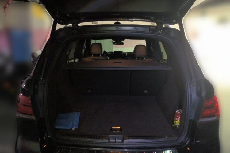 Used Mercedes-Benz GLE 2015 GLE 320 4MATIC Trunk